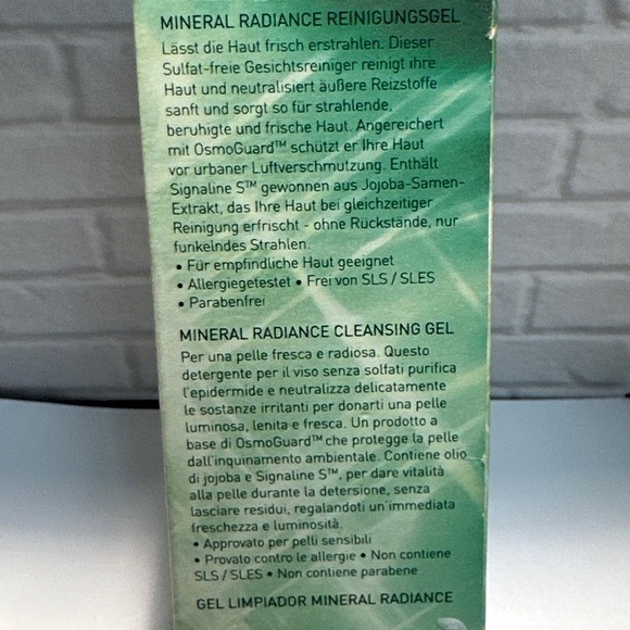 Ahava Mineral Radiance 5fl Oz Face Wash NIB - Picture 3 of 6
